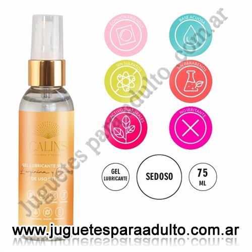 Aceites y lubricantes, Lubricantes estimulantes, Gel multiorgasmo  75ml Calins L-Arginina